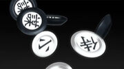 Gungi counters