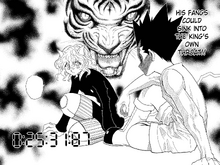 Chap 295 - Pitou realizing the danger from Gon