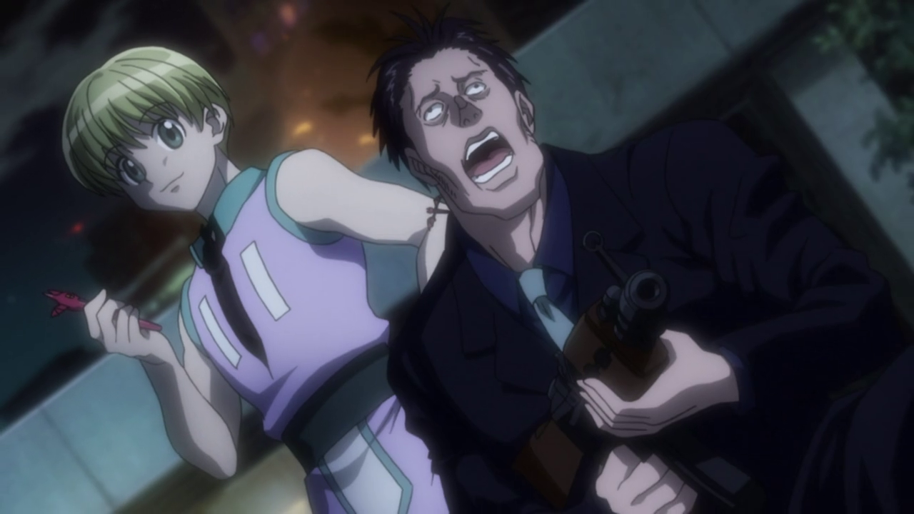 Imagen - Shalnark Nen de Manipulacion.png | Wiki Hunter x Hunter ...