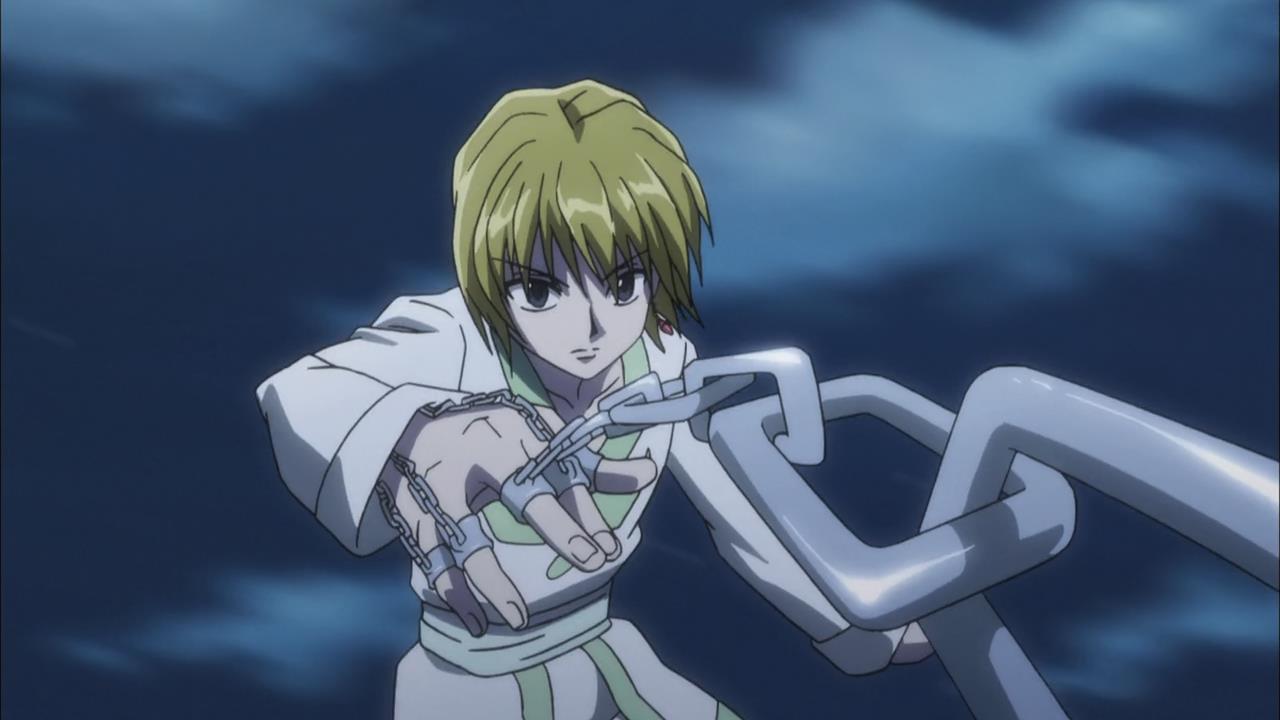 Kurapika Wiki Hunter X Hunter Fandom