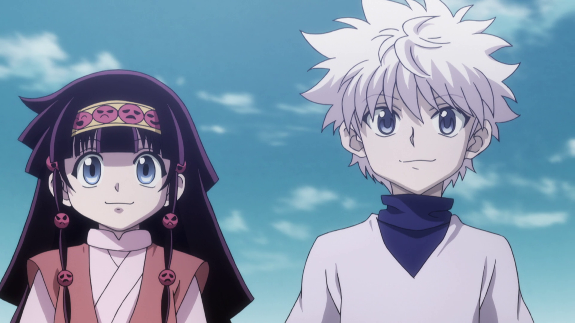 Image - Alluka and Killua.png | هانتربيديا | FANDOM powered by Wikia