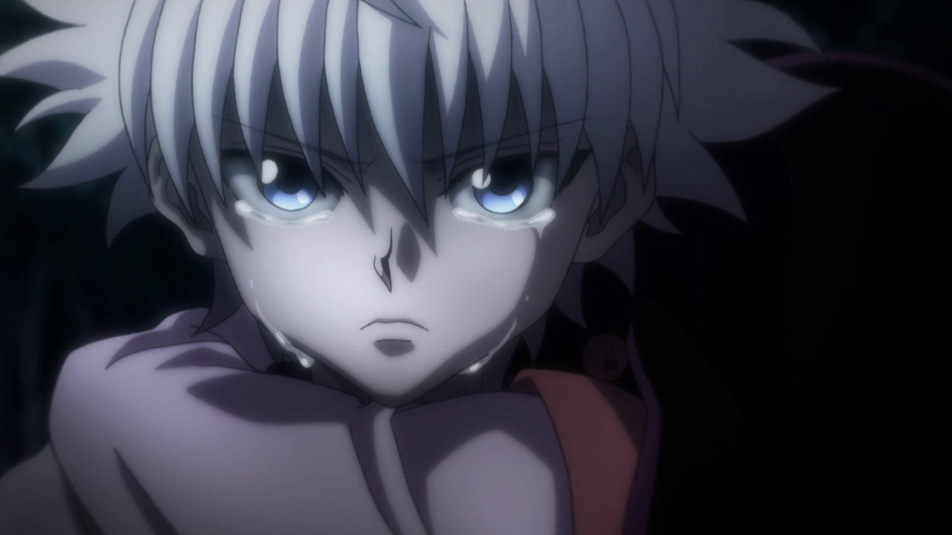 Image - Killua crying - 143.png | Hunterpedia | FANDOM powered by Wikia