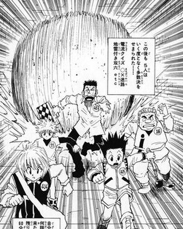 Capitulo 22 Wiki Hunter X Hunter Fandom