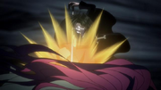 Feitan usando Ko contra Zazan