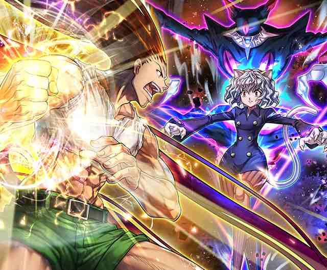 Image Gon vs Pitou LR+ Card.png Hunterpedia FANDOM