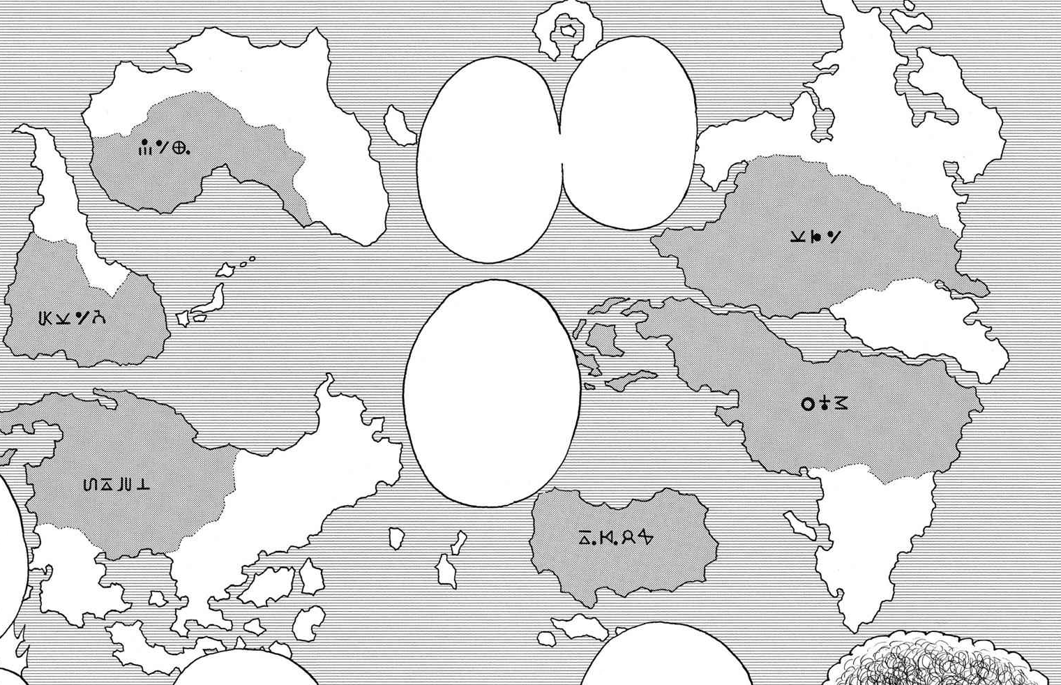 hunter x hunter world map World Of Hunter Hunter Hunterpedia Fandom hunter x hunter world map