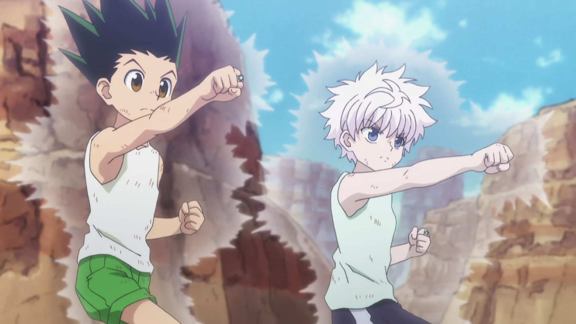 Image - Gon Killua Ryu.png | Hunterpedia | FANDOM powered by Wikia