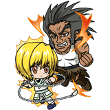 image kurapika vs uvogin lr chibi png hunterpedia fandom