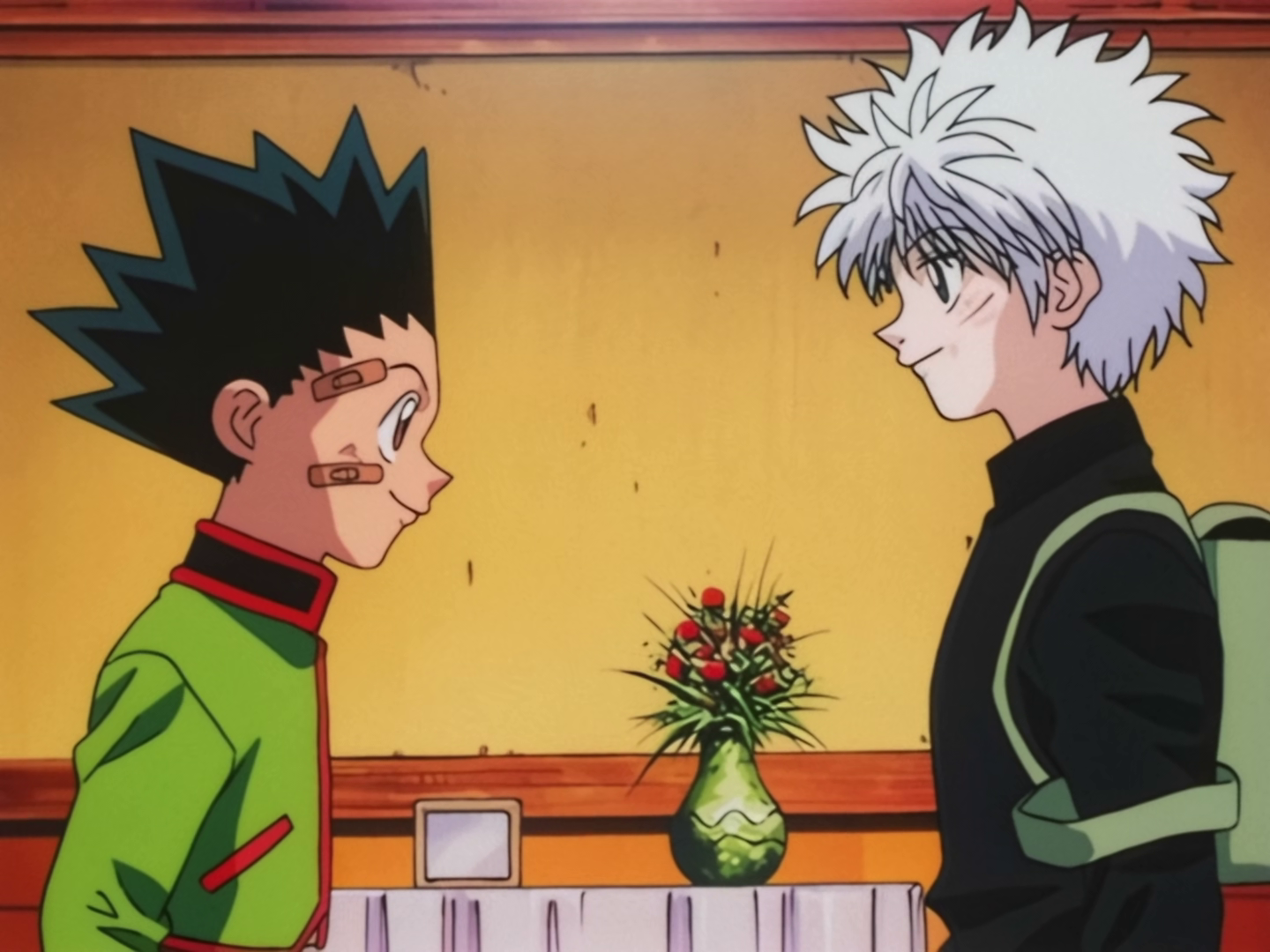 Охотники 1999. Хантер 1999 Киллуа и Гон. Hunter x Hunter 1999 Gon. Хантер х Хантер Канария 1999. Хантер х Хантер 1999 Киллуа.