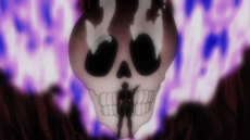 Meruem's murderous aura