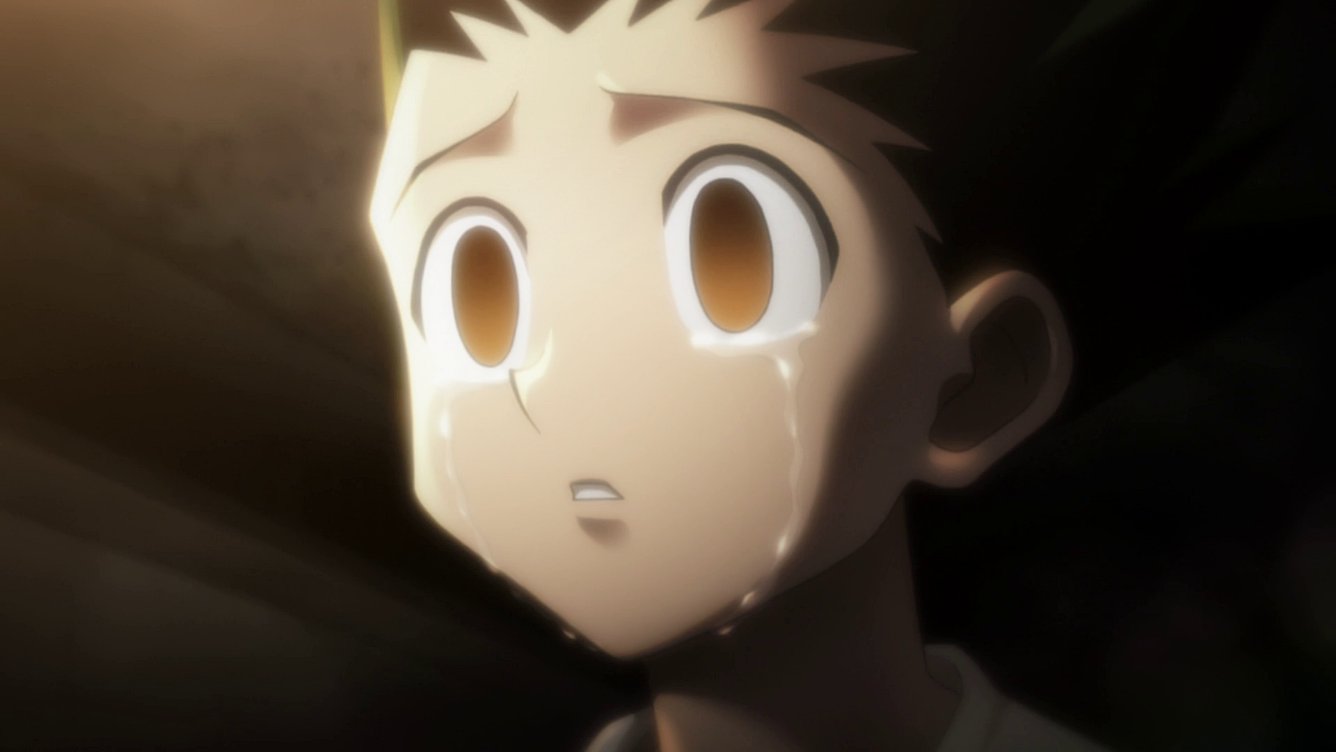 Image - 130 - Gon crying.png | Hunterpedia | FANDOM powered by Wikia