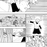 Chap 234 - Killua saving another village
