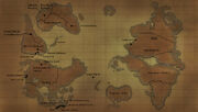 Hunter X Hunter World Map