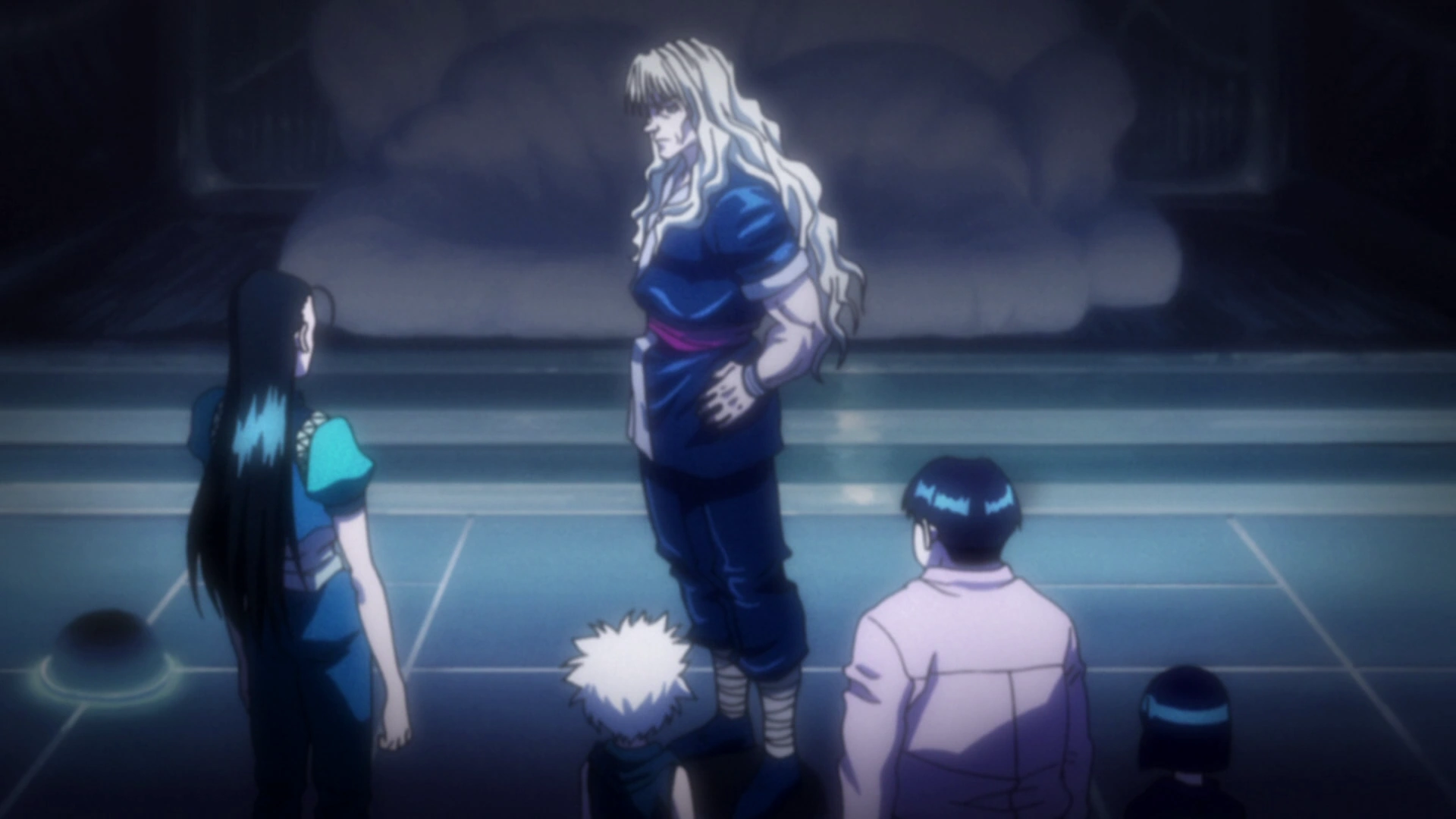 Chrollo Vs Zeno And Silva Episode