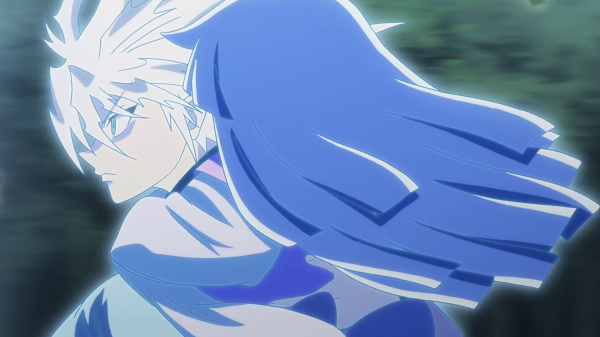 Image - Killua runs while carrying Alluka.png | Hunterpedia | FANDOM