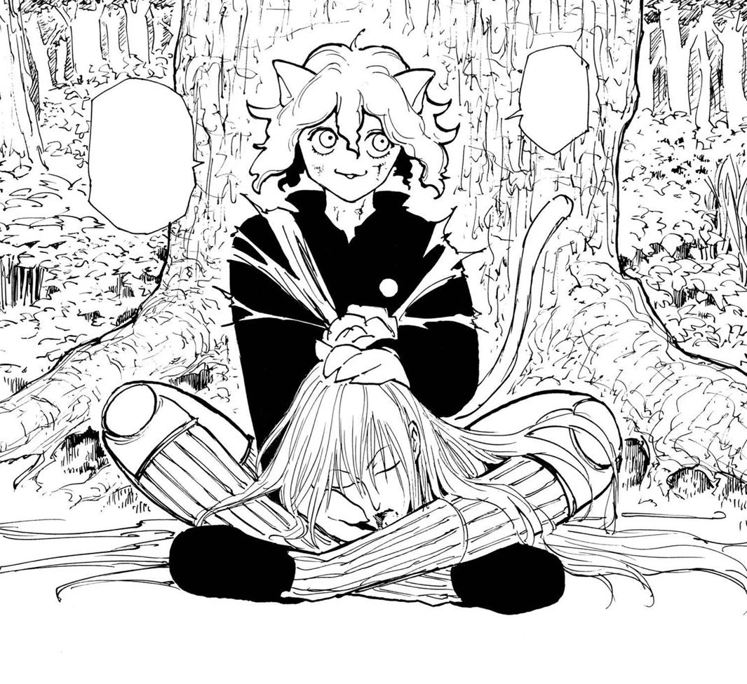 Image Chap 199 Neferpitou holds Kite's head.png Hunterpedia