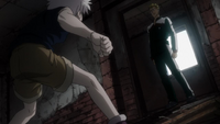 Phinx vs Killua