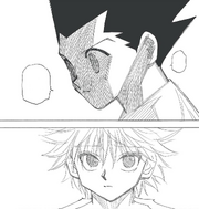 Chap 275 - Gon and Killua's relationship fracturing