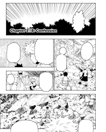 Chapter 218 Hunterpedia Fandom
