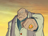 S1E22 Professor Araknos ring