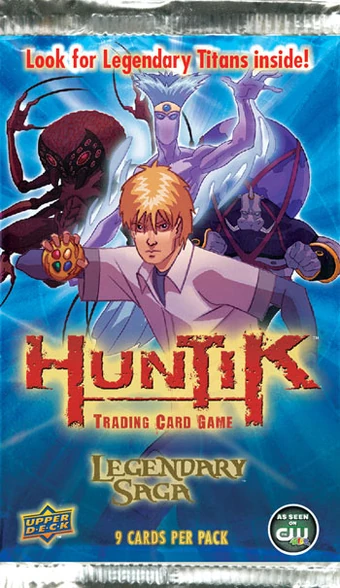 Tcg Legendary Saga Huntik Wiki Fandom
