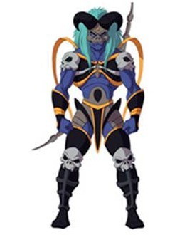 Cursed Archer