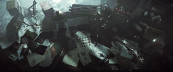 Hunters Desk