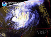 Tropical Storm Chris (2000)