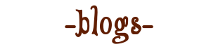 Blogs