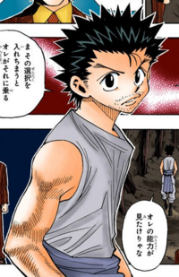 Ging convida Pariston para uma luta pra valer