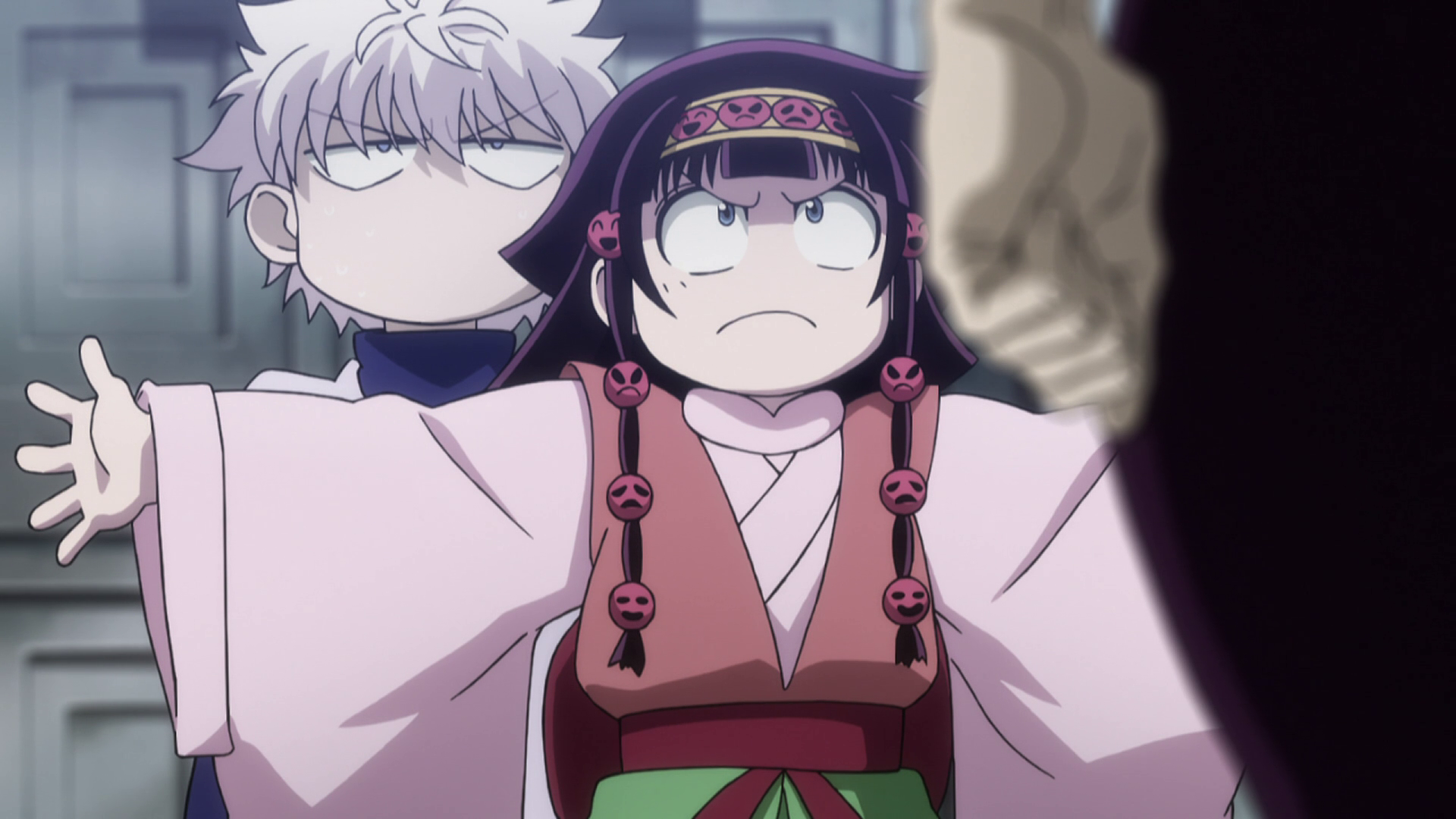 Image - Alluka16.png | Hunter x Hunter Female Characters ...