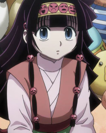 Alluka Zoldyck Hunter X Hunter Female Characters Wikia Fandom
