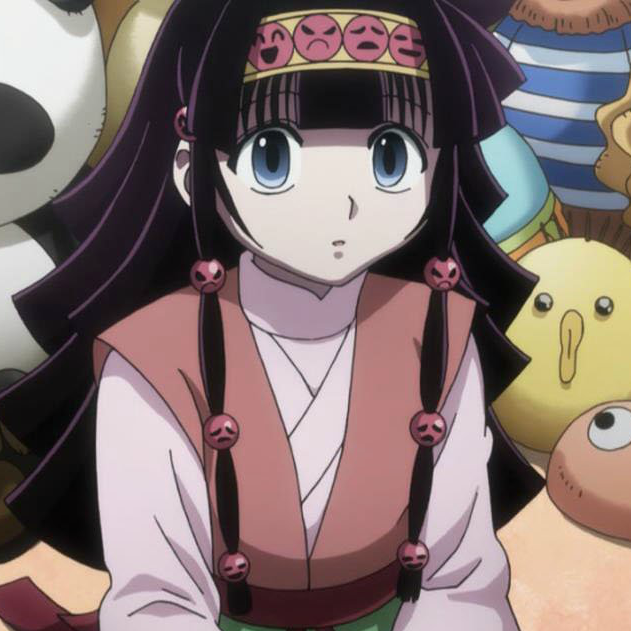 Alluka Zoldyck | Hunter x Hunter Female Characters Wikia | Fandom