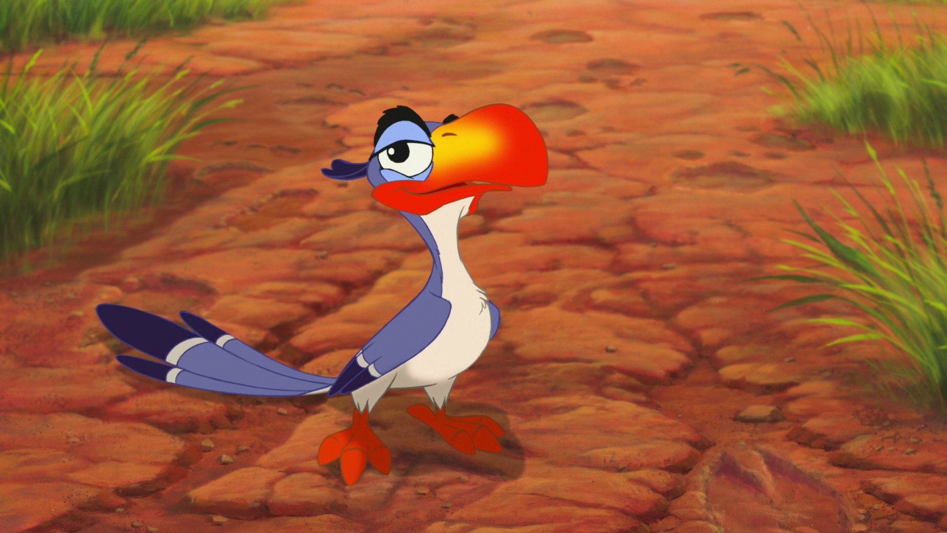 What is Zazu in Swahili?