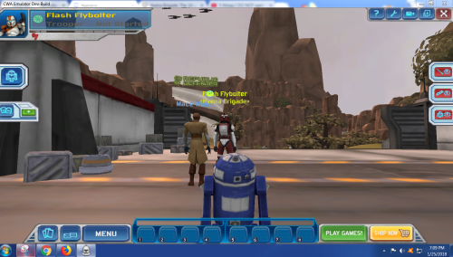 clone wars adventures emulator in full development hyena brigade