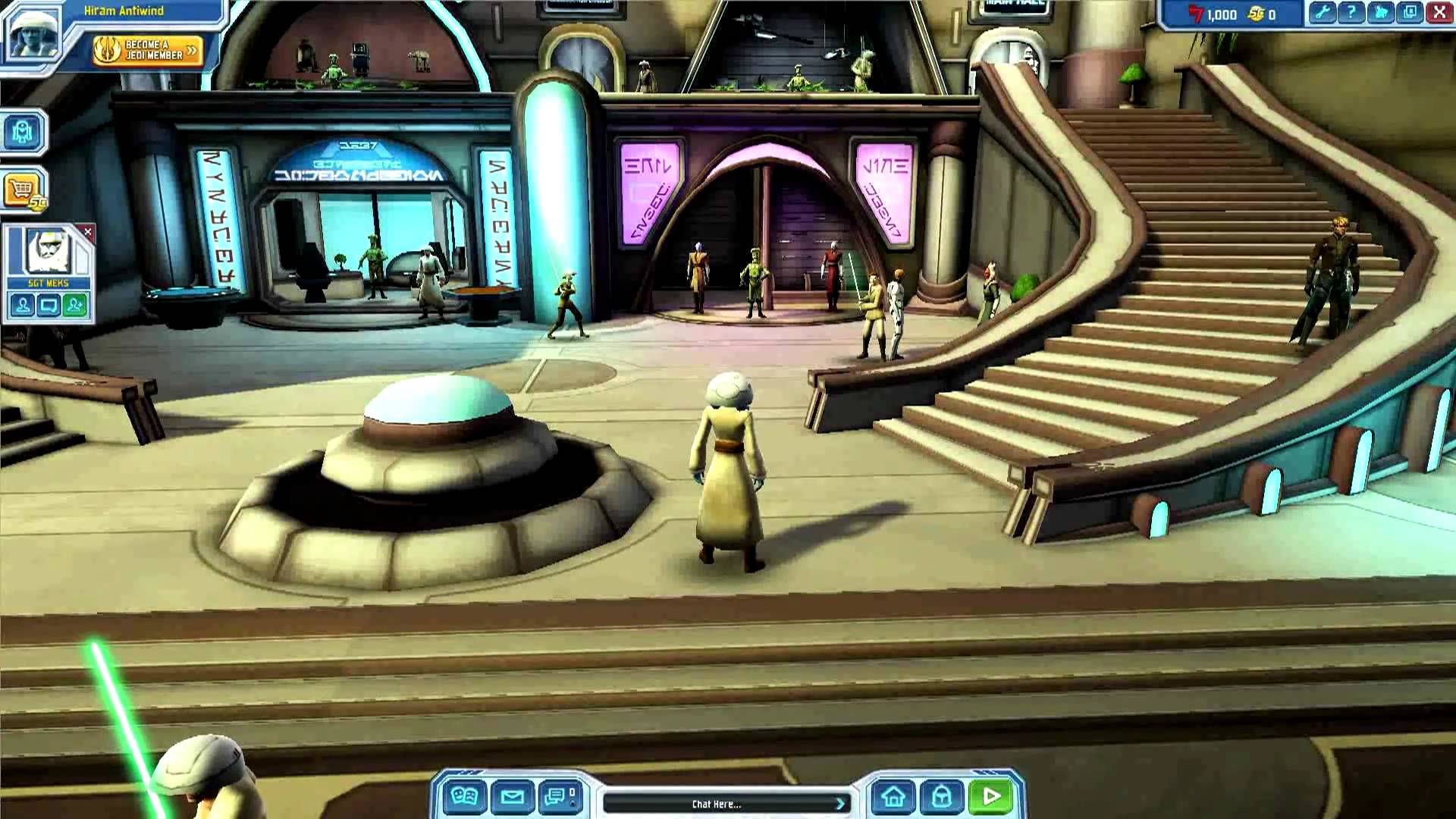 clone wars adventures emulator in full development hyena brigade
