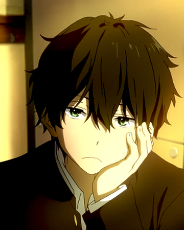 Oreki Houtarou Wikia Hyouka Fandom
