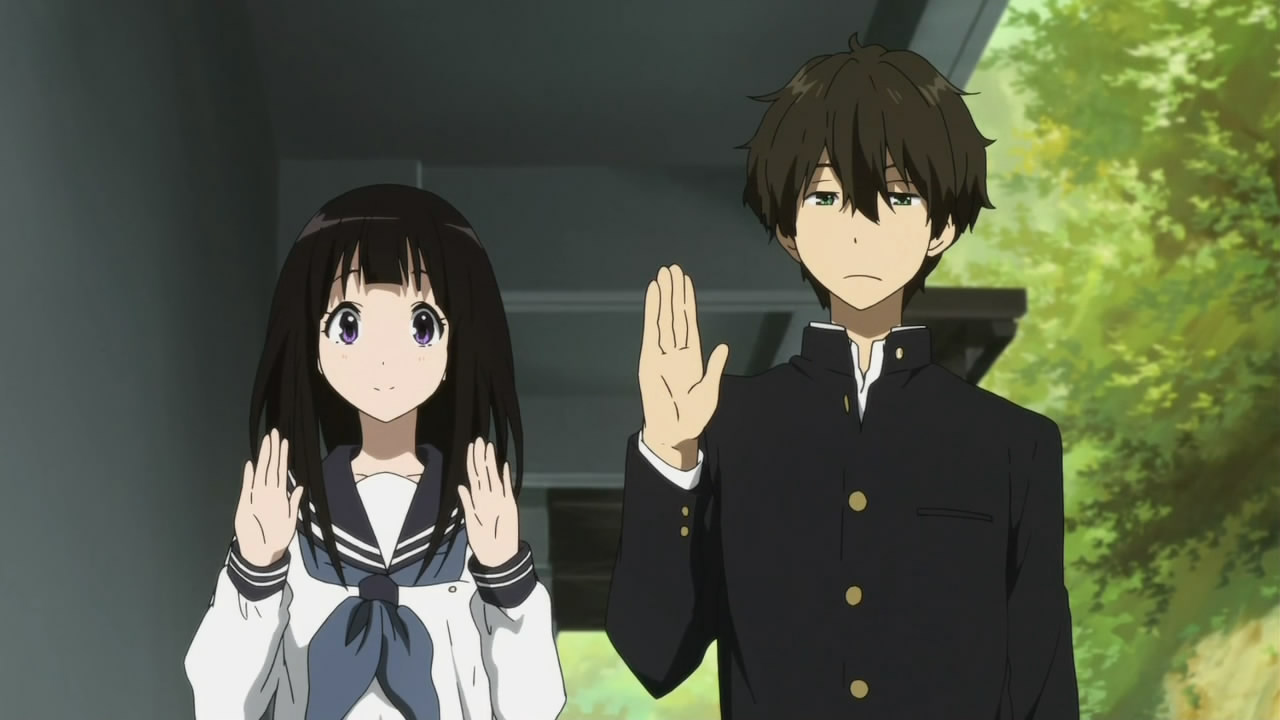 Image result for hyouka