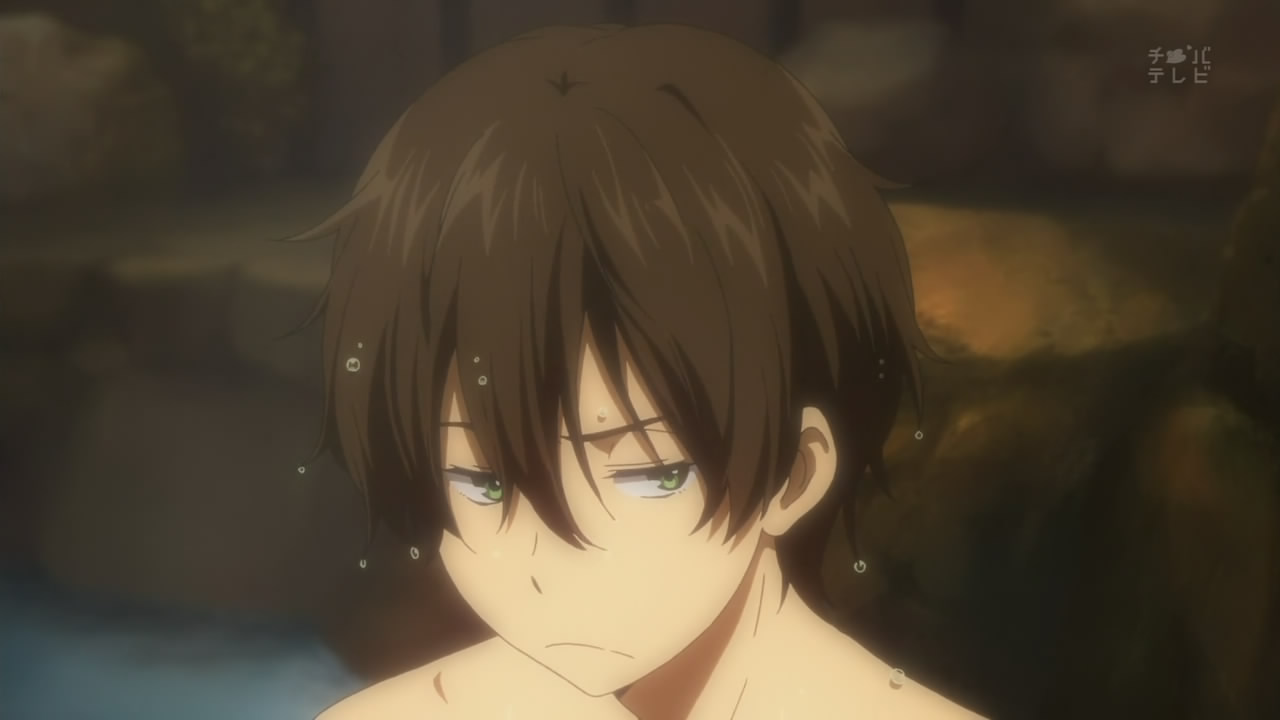 Image - Oreki bathing.jpg | Hyouka Wiki | FANDOM powered by Wikia