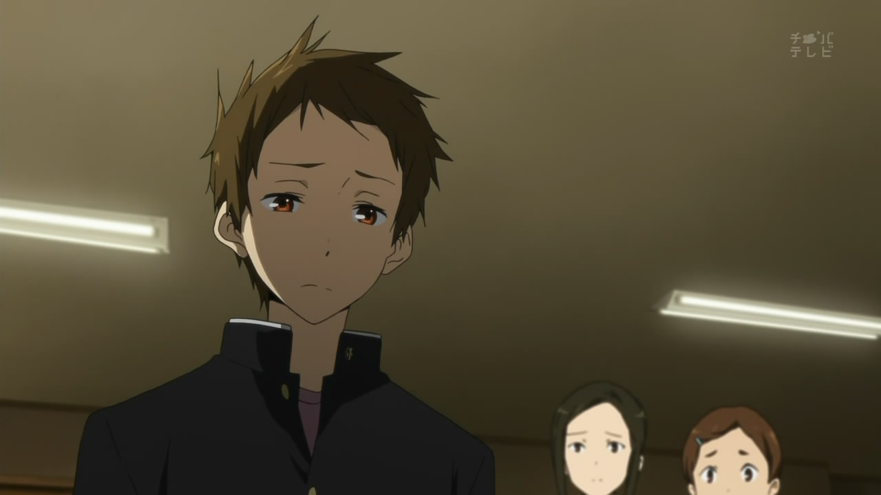 image depressed satoshi jpg hyouka wiki fandom powered by wikia