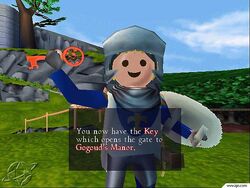 Key to Gogoud's Manor