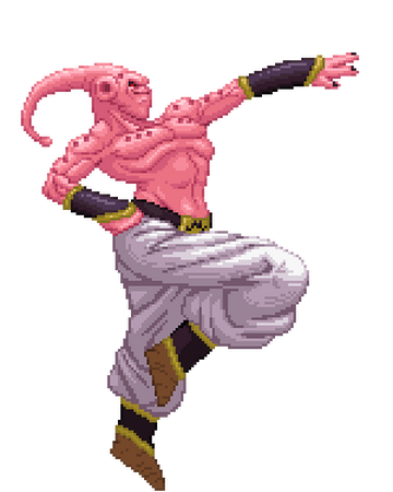Buu Z2 Hyper Dragon Ball Z Wiki Fandom