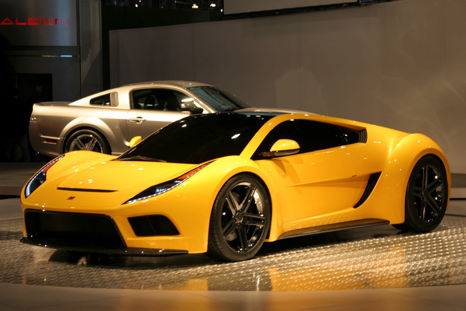 Saleen s1 Racing