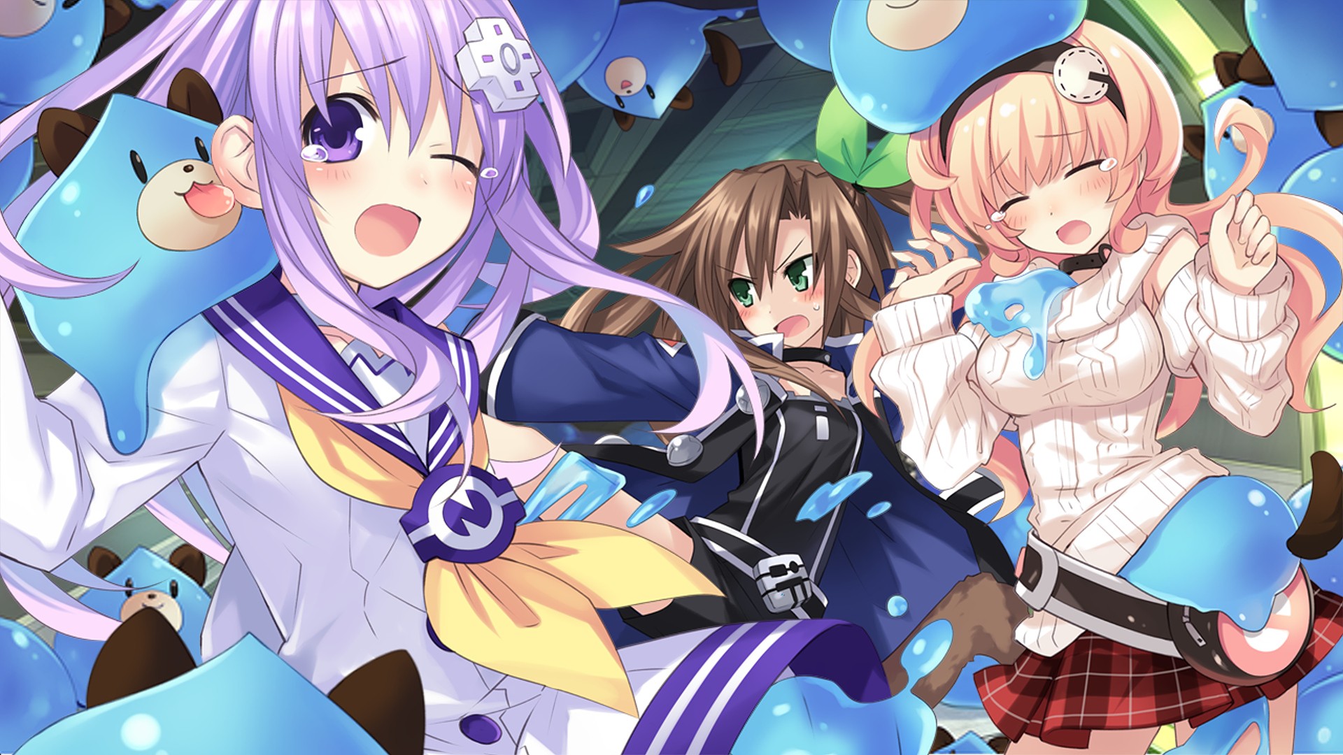 Image Game Cg Neptune Hyperdimension Neptunia Mk2 Tsunako 356750 49 Hyperdimension 