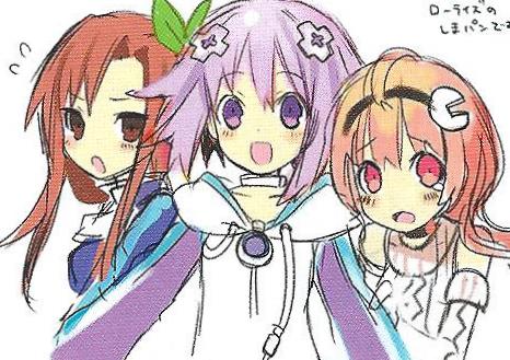 Image - Nep-nep group.jpg | Hyperdimension Neptunia Wiki | FANDOM