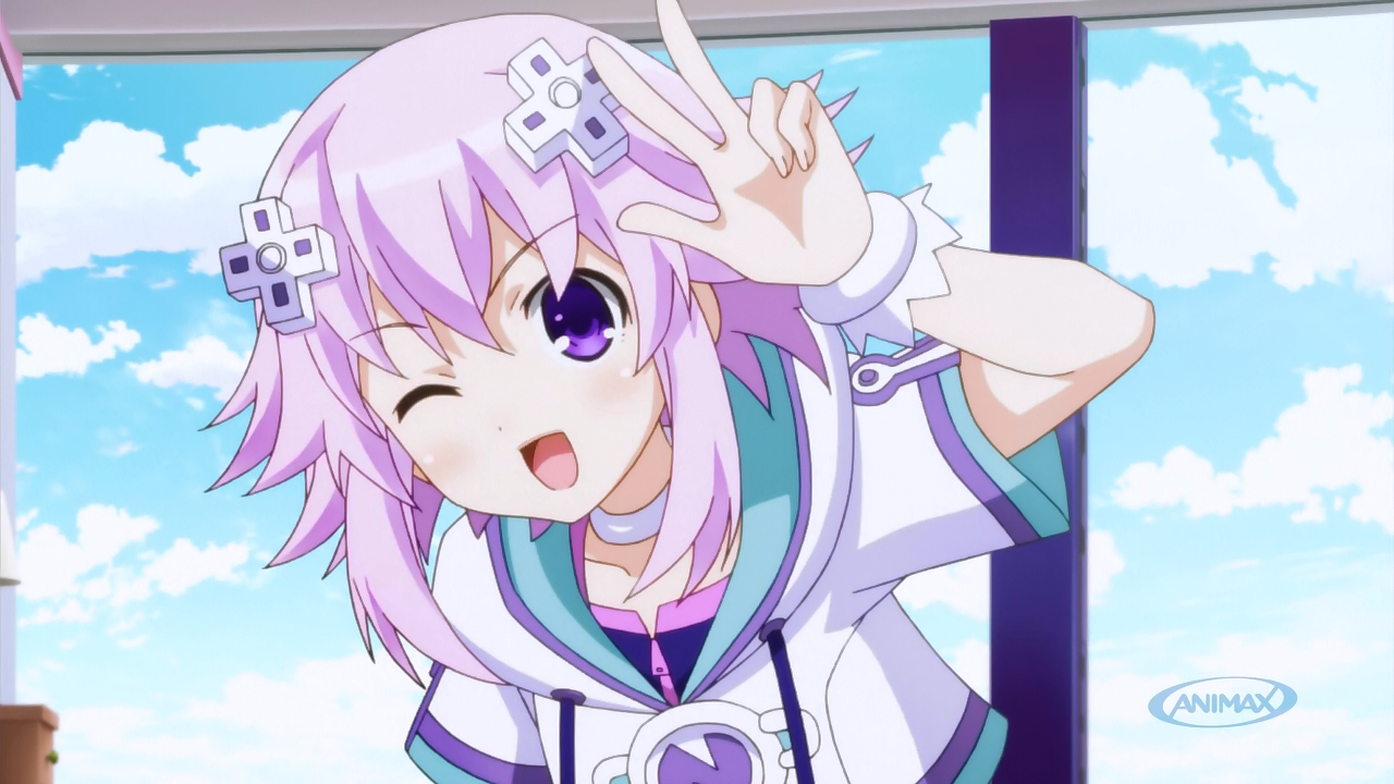 Hyperdimension Neptunia The Animation Hyperdimension Neptunia