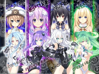 Hyperdimension Neptunia