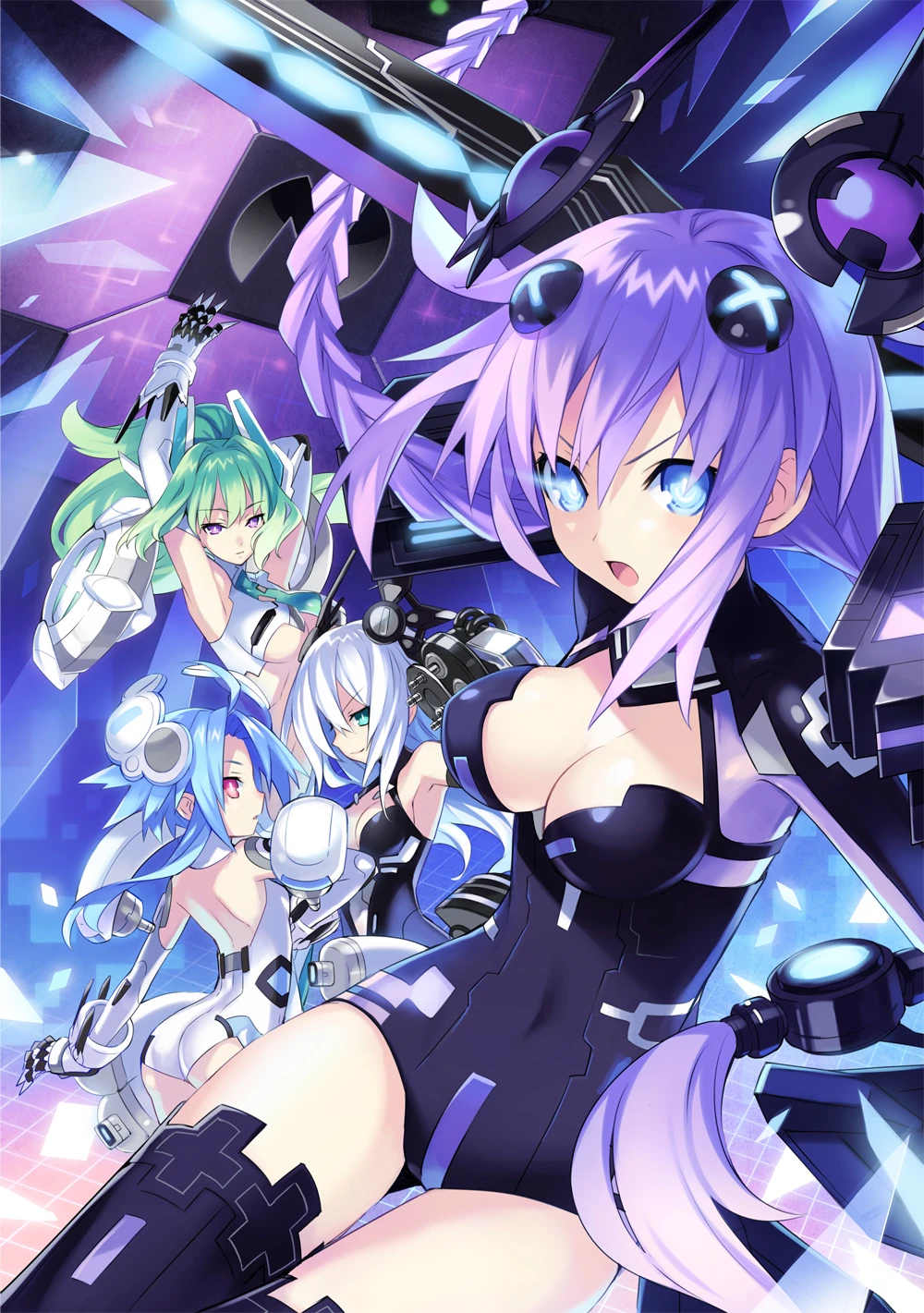 Where To Start With Hyperdimension Neptunia