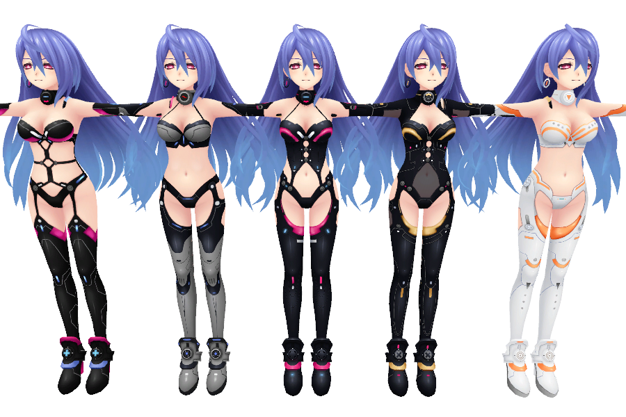 Plutia Costumes Hyperdimension Neptunia Wiki Fandom