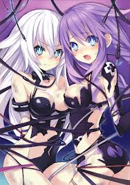 Black Heart and Purple Heart